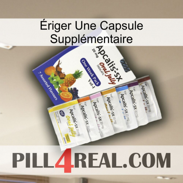Ériger Une Capsule Supplémentaire 11